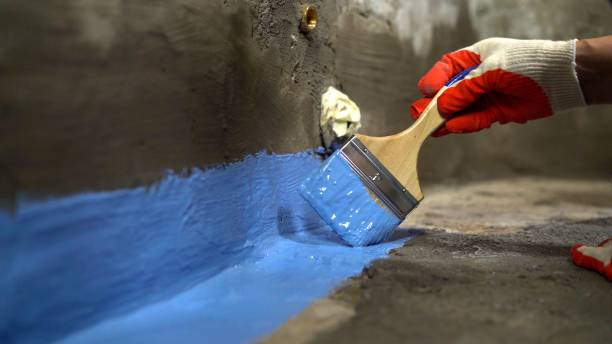 Professional waterproofing crew in Perry, Perry, NY